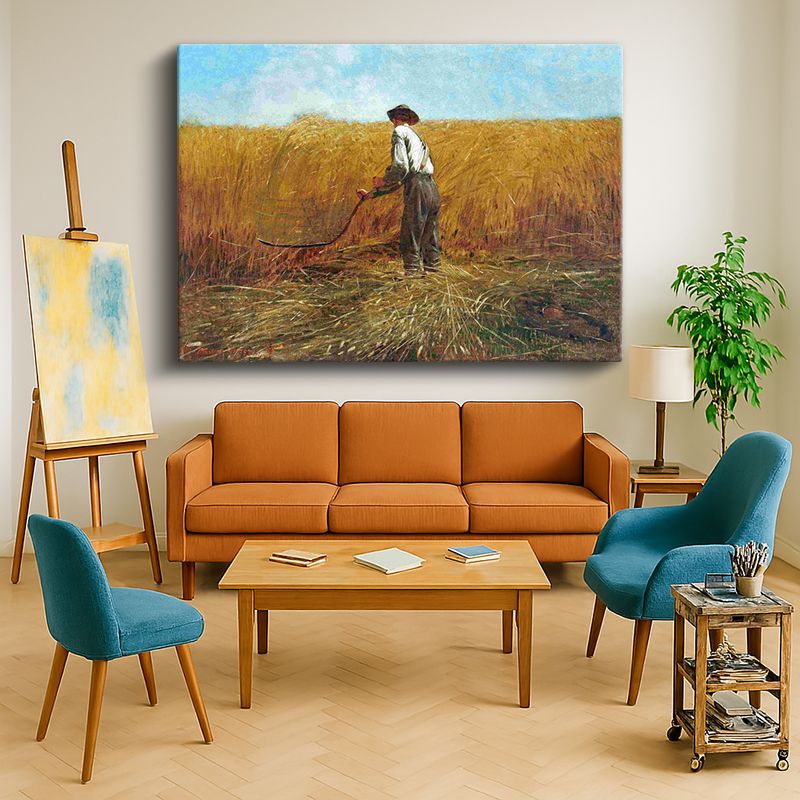 Ressam Kanvas Tablo 1078